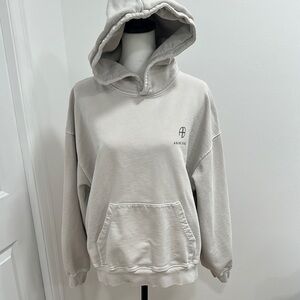 Anine Bing Gray Hoodie for Women